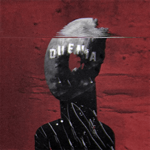 duenia logo world alien duenia GIF