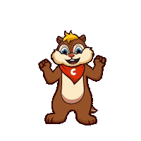 SimbaCereal cheers mascot spirit cereal Sticker