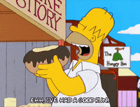 sad homer simpson GIF