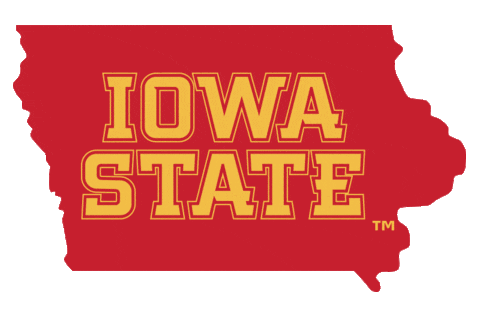 Isu Iowastatecyclones Sticker by Iowa State University Office of Admissions