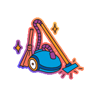 Vacuum Cleaner Ukraine Sticker by postmen