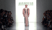 strike a pose ok GIF by MADE Fashion Week