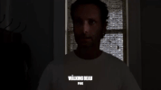 scared the walking dead GIF