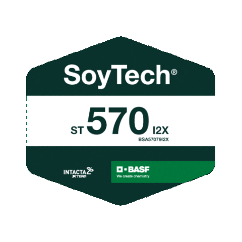 Soja Variedade Sticker by BASF Soluções para a Agricultura