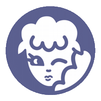 Sheep Sticker by Lanolips