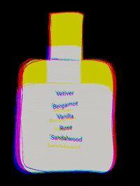 wonderflaw rose perfume vanilla scent GIF