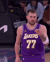 Los Angeles Lakers Pointing At Someone GIF