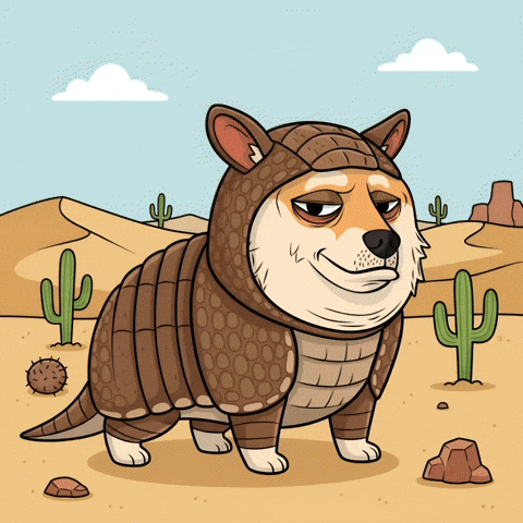 Shiba Inu Smiling GIF by Doge Pound