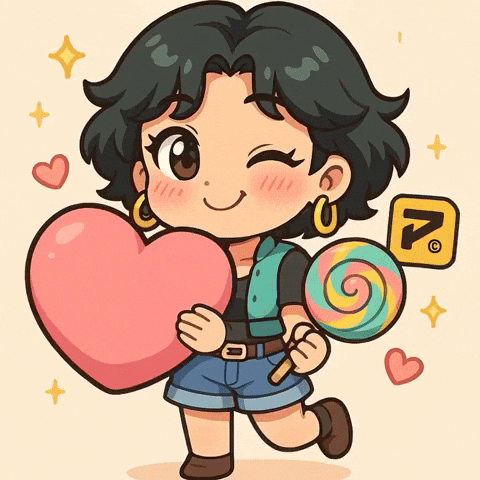 Heart Smile GIF by Persona