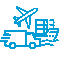 Plane Truck Sticker by LifeatTQL