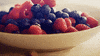 berries blueberries GIF