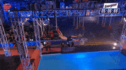 Fall Fail GIF by Australian Ninja Warrior