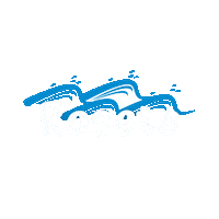 Wave Blu Sticker by Roseto Capo Spulico