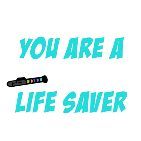 May Fourth Lightsaber Sticker by DSTA Spread Good Vibes