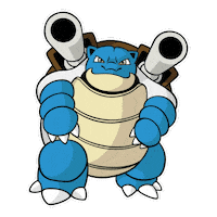 Gen 1 Water Sticker by Pokémon