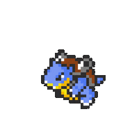 Pokemon Pixel Art Sticker