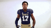 College Football Go Navy GIF by Navy Athletics