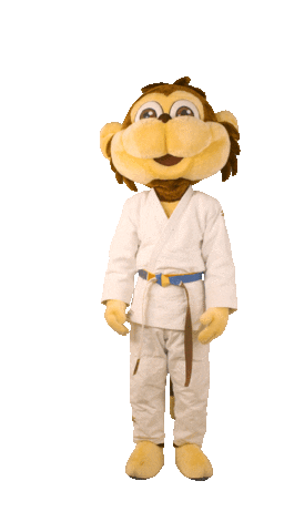 Judobund judo maskottchen yoko affe Sticker