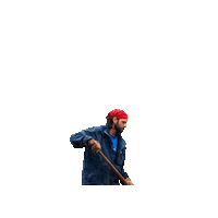 Digging Chris Burns Sticker by JC Property Professionals