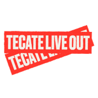 festival text Sticker by Cerveza Tecate