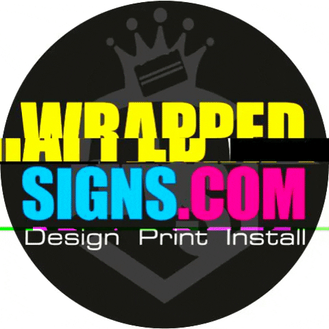 Wrappedsigns giphygifmaker stickers graphics branding GIF