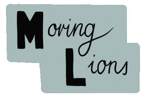 Logo Lion Sticker by Moving Lions Polefitness
