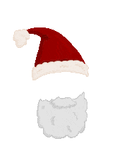 Santa Claus Christmas Sticker by Artips Factory