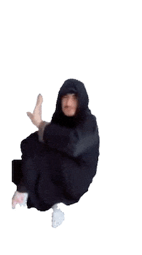 Sad No Way Sticker