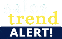 mandigraziano sales trend alert business coach Sticker