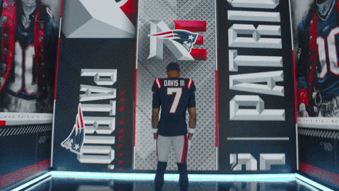 Lets Go Football GIF by New England Patriots