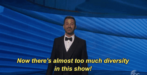 Jimmy Kimmel Diversity GIF by Emmys