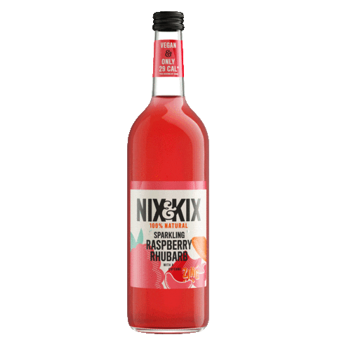 nixandkixnatural giphyupload natural sparkling raspberry Sticker