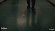 Matt Murdock Walking GIF by Marvel Studios