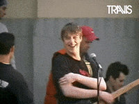 Dougie Payne Reaction GIF by Travis