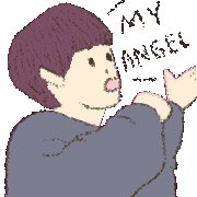 Happy Scream Sticker