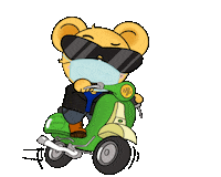 cwpang929 seanbear passby Sticker