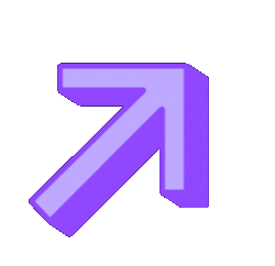 Look Arrow Sticker by Twitch