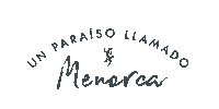 pounoumenorca paraiso menorca isla Paradis Sticker