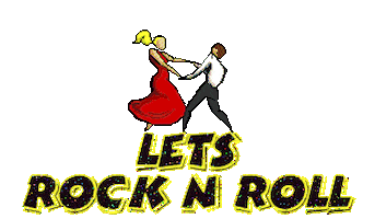 rock n roll STICKER