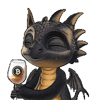 Crypto Celebrate Sticker by puffdrgn
