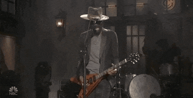 gary clark jr snl GIF by Saturday Night Live