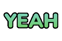 Oh Yeah Yes Sticker