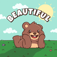 You Are Lovely Teddy Bear GIF by BEARISH
