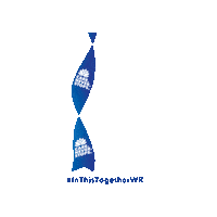 Blue Ribbon Grh Sticker by GrandRiverHospital