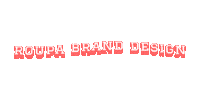 roupa roupa brand design Sticker