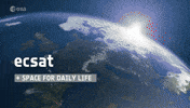 european space agency animation GIF