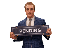 Pending Sticker by Cody Kellar