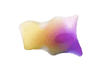 tvisionzone wild colours aura blob Sticker