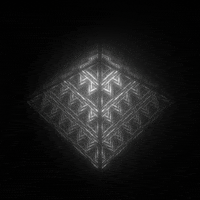 Glow Black And White GIF by xponentialdesign