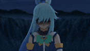 anime god blow kono subarashii GIF